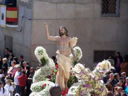 Domingo de Resurrección Mula 2009
